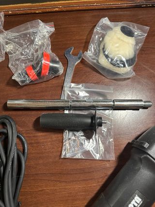 Mini pulidora eléctrica SPTA 780W 29 almohadillas 