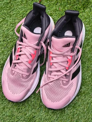 Zapatillas Adidas Running Mujer Rosa  