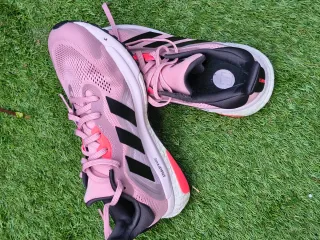 Zapatillas Adidas Running Mujer Rosa  
