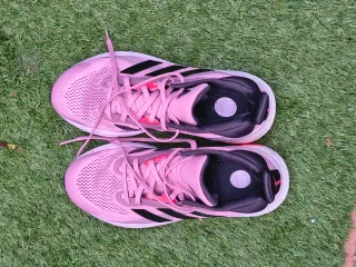 Zapatillas Adidas Running Mujer Rosa  