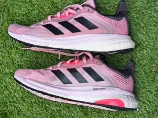 Zapatillas Adidas Running Mujer Rosa  