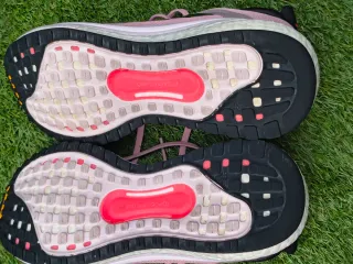 Zapatillas Adidas Running Mujer Rosa  