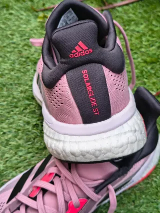 Zapatillas Adidas Running Mujer Rosa  