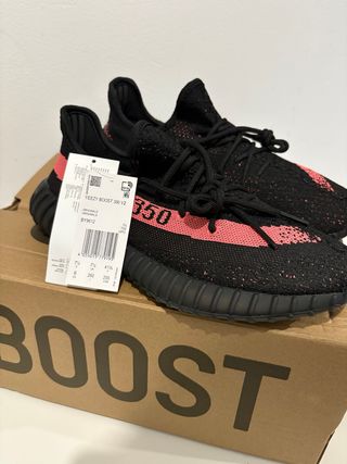 Adidas Yeezy Boost 350 V2 Core Black Red