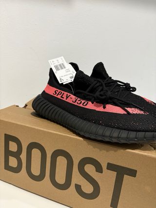 Adidas Yeezy Boost 350 V2 Core Black Red
