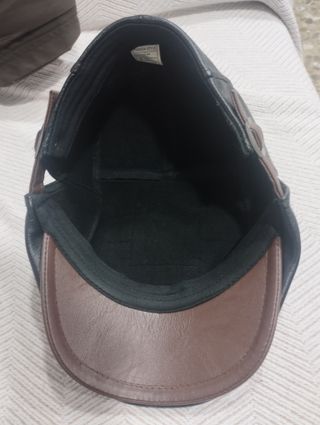 Gorra de piel Jamont