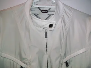 Cazadora Biker Beige