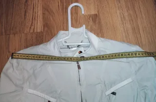 Cazadora Biker Beige