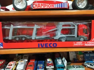 Trailer porta coches Iveco
