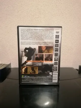 Asesinos de Élite DVD
