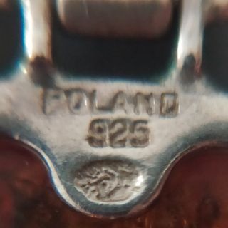 Colgante de Plata y Ambar