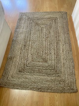 Tappeto in juta naturale