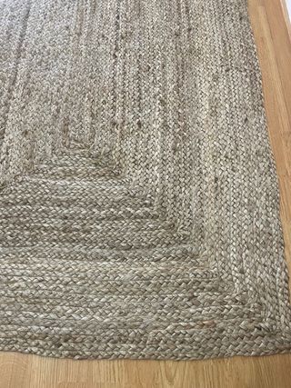 Tappeto in juta naturale