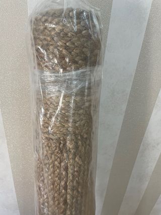 Tappeto in juta naturale