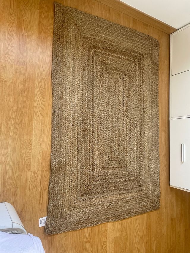 Tapete de Juta Natural