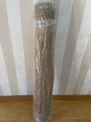 Tappeto in juta naturale