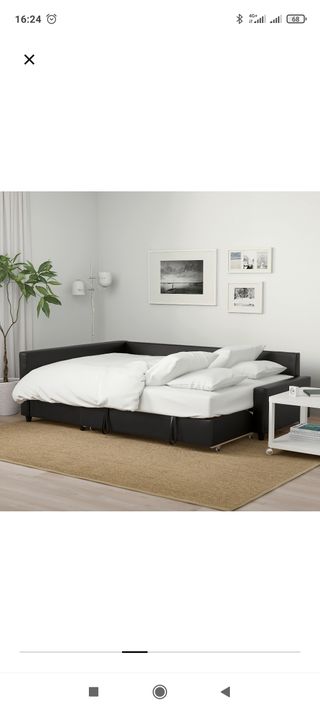 Friheten Sofá cama cheiselongue
