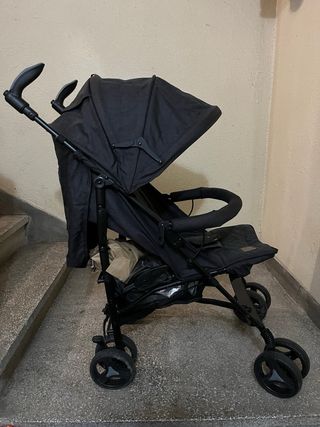 Silla de paseo Lionelo Irma gris