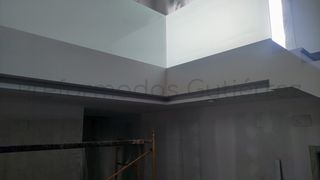 Escalera de Pladur (yeso laminado) a medida