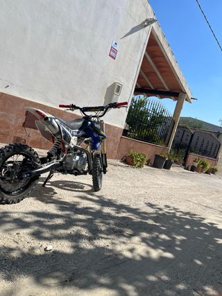 Moto 125cc 4 tiempos
