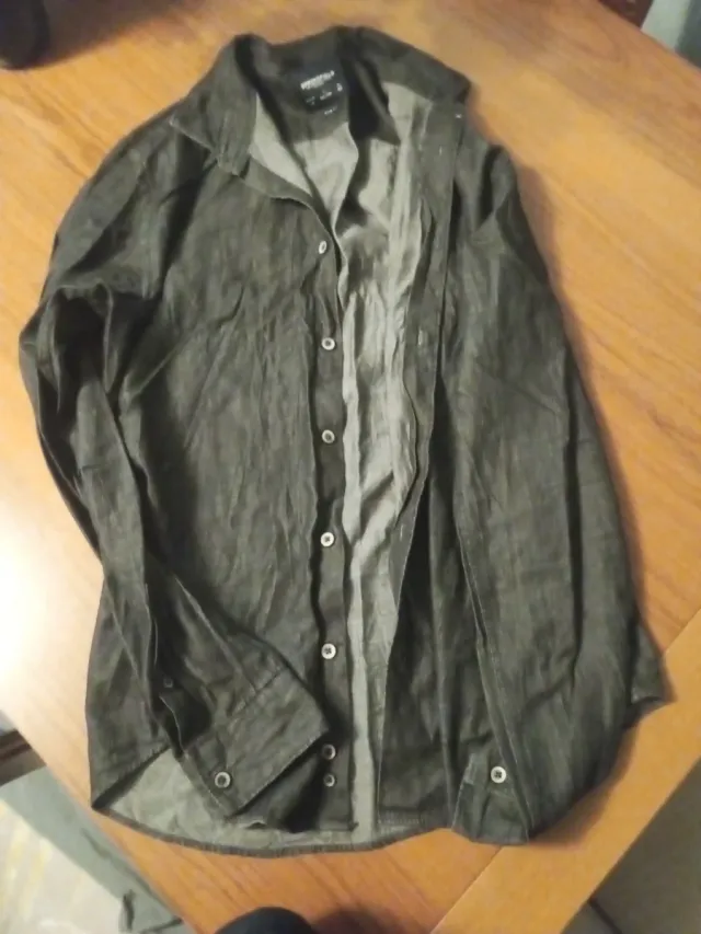 Camisa Springfield Gris Talla M