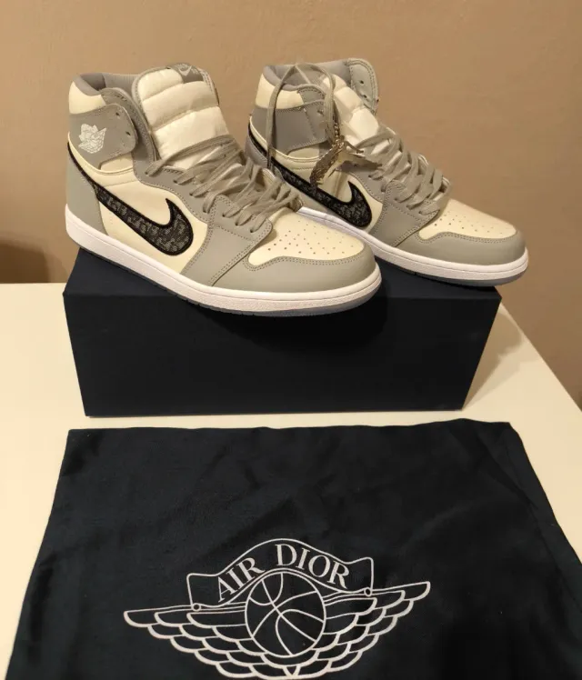 Air Jordan Dior 45 nuove
