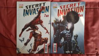 Fumetti Marvel Secret Invasion da 1 a 8