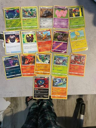 Lotto Carte Pokémon Italiane