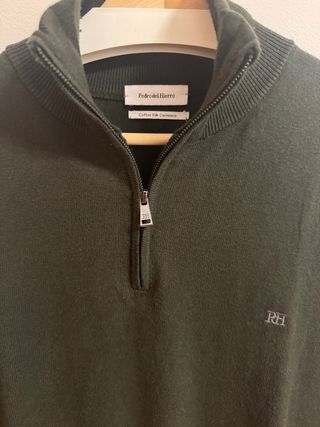 Jersey Pedro del Hierro verde oscuro T/L