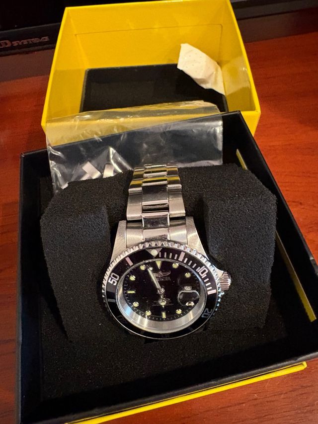 Reloj Invicta Pro Diver 26970 como nuevo