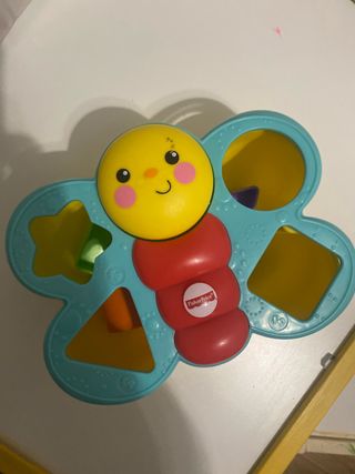 Juego de encajar mariposa Fisher-Price