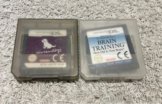 Nintendo DS Lite Blanca + Juegos y Cargador