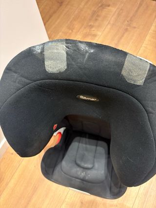 Silla coche Romer con Isofix