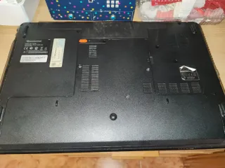 Packard Bell Ordenador Portátil Negro