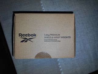 Pesas Reebok para Muñecas/Tobillos