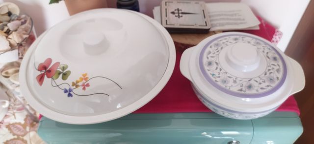 Set 2 Cuencos Decorados