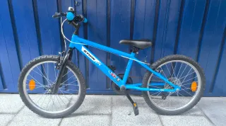 Bicicleta infantil Btwin 20 con cambios