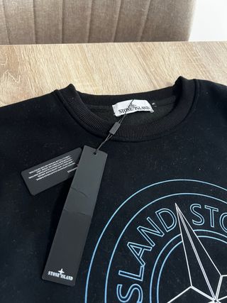 Sudadera Stone Island Negra