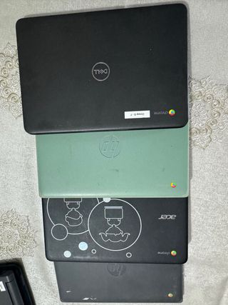 Lotes de portátiles Dell, HP y Acer