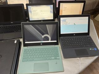 Lotes de portátiles Dell, HP y Acer