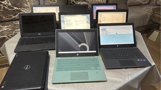 Lotes de portátiles Dell, HP y Acer