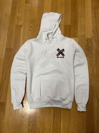 Sudadera Blue Banana Blanca