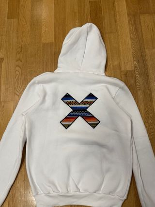 Sudadera Blue Banana Blanca