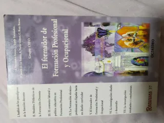 El formador de formación profesional y ocupacional