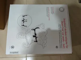 Adaptador Twin Bugaboo Donkey Maxi Cosi