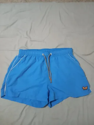 Bañador Plns Azul Talla M