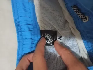 Bañador Plns Azul Talla M