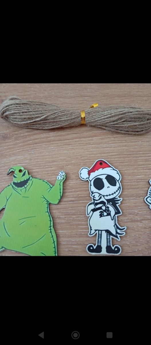 Decoración Navidad Pesadilla Antes de Navidad