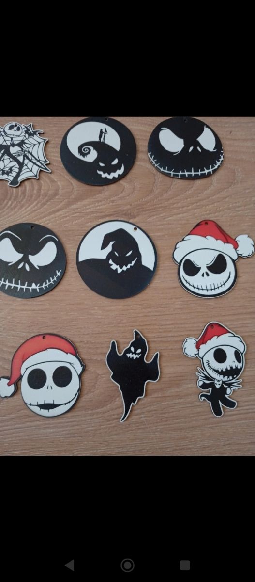 Decoración Navidad Pesadilla Antes de Navidad