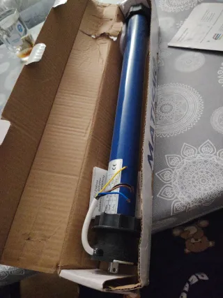 Motor persiana tubular + interruptor
